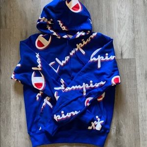 Men’s champion  hoodie sweater